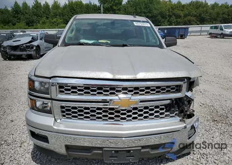 2014 Chevrolet Silverado C1500 Lt from USA, damaged, VIN 1GCRCREC9EZ259675